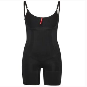 💎 Spanx TOTAL BODY SCULPTING POWER OnCore Open-Bust Mid-Thigh Bodysuit